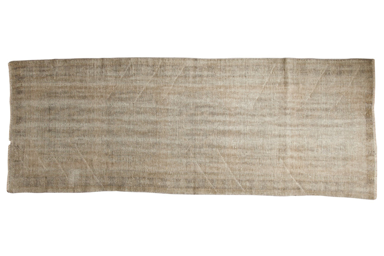 4x10 Distressed Oushak Runner // ONH Item ee001865