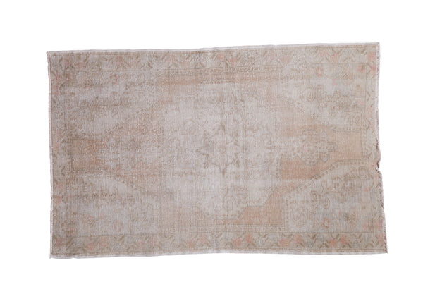 4.5x8 Distressed Oushak Rug // ONH Item ee001867