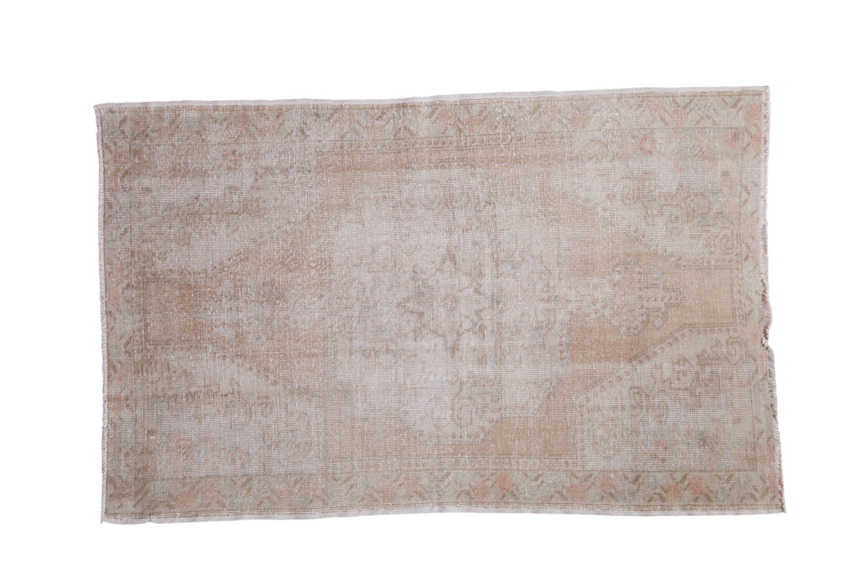 4.5x8 Distressed Oushak Rug // ONH Item ee001867