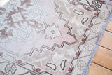 3x9 Distressed Oushak Runner // ONH Item ee001869 Image 2