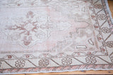 3x9 Distressed Oushak Runner // ONH Item ee001869 Image 5