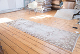 3x9 Distressed Oushak Runner // ONH Item ee001869 Image 6