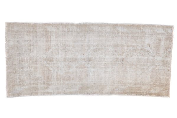 3x6.5 Distressed Oushak Rug // ONH Item ee001872