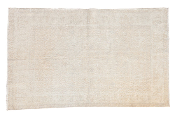 4x6.5 Distressed Oushak Rug // ONH Item ee001873