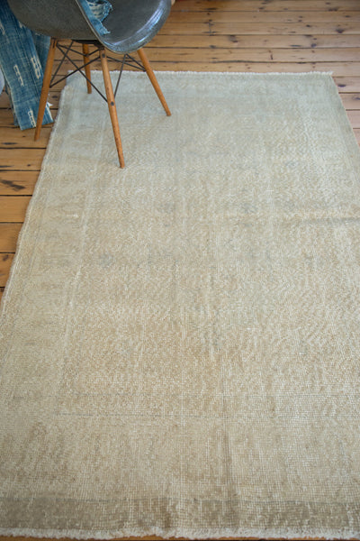 4x6.5 Distressed Oushak Rug // ONH Item ee001873 Image 4