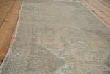 3.5x10.5 Vintage Oushak Rug Runner // ONH Item ee001874 Image 1