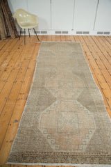 3.5x10.5 Vintage Oushak Rug Runner // ONH Item ee001874 Image 3