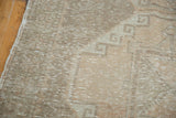 3.5x10.5 Vintage Oushak Rug Runner // ONH Item ee001874 Image 4