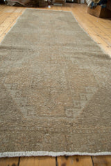 3.5x10.5 Vintage Oushak Rug Runner // ONH Item ee001874 Image 7