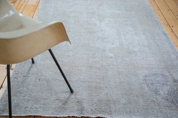 4.5x7 Distressed Oushak Rug // ONH Item ee001875 Image 8