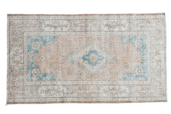 4x7.5 Distressed Oushak Rug // ONH Item ee001877