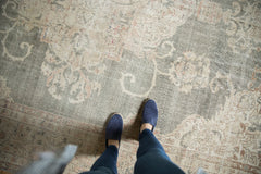 8.5x11.5 Distressed Oushak Carpet // ONH Item ee001880 Image 1