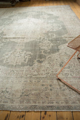 8.5x11.5 Distressed Oushak Carpet // ONH Item ee001880 Image 14