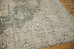 8.5x11.5 Distressed Oushak Carpet // ONH Item ee001880 Image 10