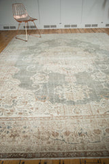 8.5x11.5 Distressed Oushak Carpet // ONH Item ee001880 Image 8