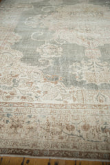 8.5x11.5 Distressed Oushak Carpet // ONH Item ee001880 Image 7