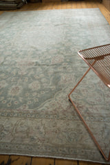 8x11.5 Distressed Oushak Carpet // ONH Item ee001882 Image 10