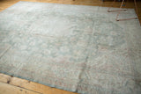 8x11.5 Distressed Oushak Carpet // ONH Item ee001882 Image 9