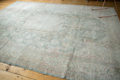 8x11.5 Distressed Oushak Carpet // ONH Item ee001882 Image 9