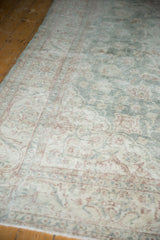 8x11.5 Distressed Oushak Carpet // ONH Item ee001882 Image 5