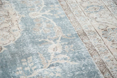 8x10 Distressed Oushak Carpet // ONH Item ee001883 Image 6
