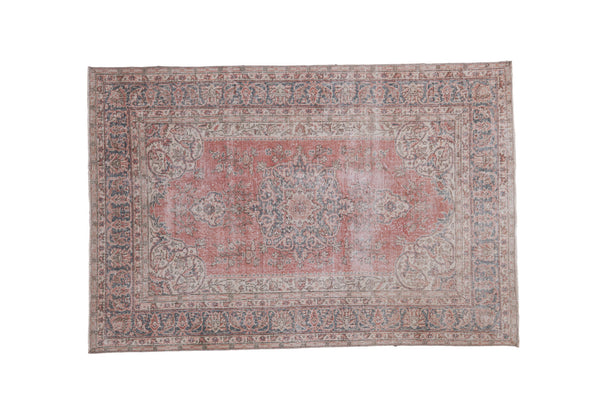 4.5x6.5 Distressed Oushak Rug // ONH Item ee001884