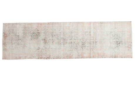 3x11 Distressed Oushak Rug Runner // ONH Item ee001886