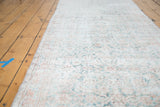 3x11 Distressed Oushak Rug Runner // ONH Item ee001886 Image 3