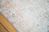 3x11 Distressed Oushak Rug Runner // ONH Item ee001886 Image 4