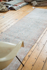 3x11 Distressed Oushak Rug Runner // ONH Item ee001886 Image 9
