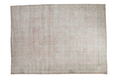 9x12 Distressed Oushak Carpet // ONH Item ee001887