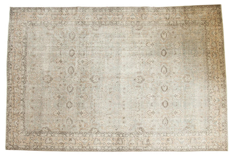 8x12 Distressed Oushak Carpet // ONH Item ee001888