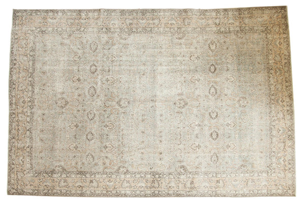 8x12 Distressed Oushak Carpet // ONH Item ee001888
