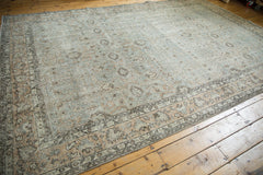 8x12 Distressed Oushak Carpet // ONH Item ee001888 Image 9