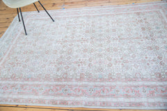 5.5x8.5 Distressed Oushak Carpet // ONH Item ee001889 Image 5