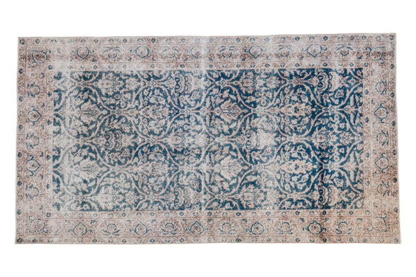 3.5x6.5 Distressed Oushak Rug // ONH Item ee001892
