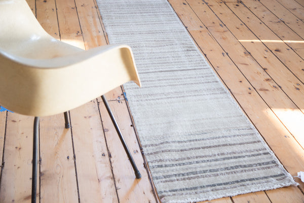 2x8.5 Distressed Oushak Runner // ONH Item ee001893 Image 8