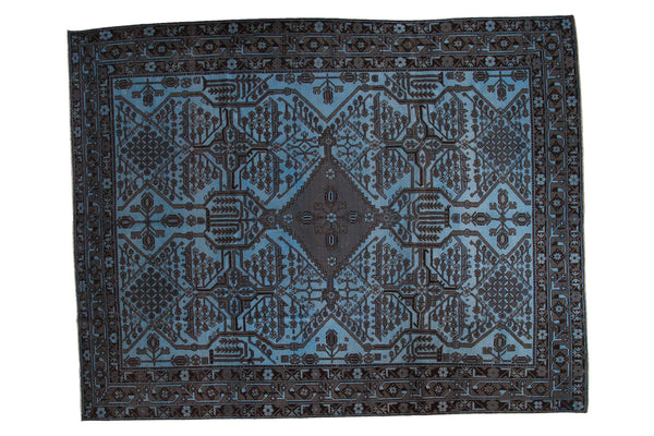 8'7" x 11' Overdyed Overdyed Carpet / Item ee001895 image 1