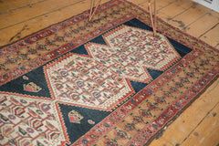 3.5x9 Distressed Malayer Runner // ONH Item ee001904 Image 9