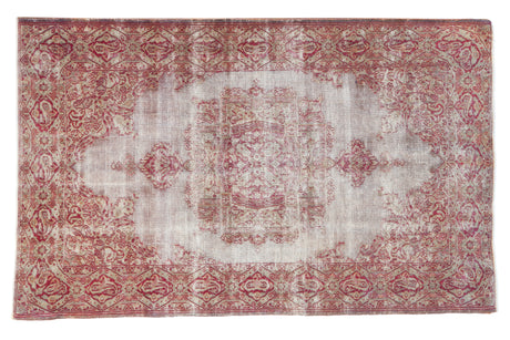 3x5 Distressed Sivas Rug // ONH Item ee001906