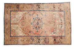 6.5x10 Vintage Kars Carpet // ONH Item ee001907