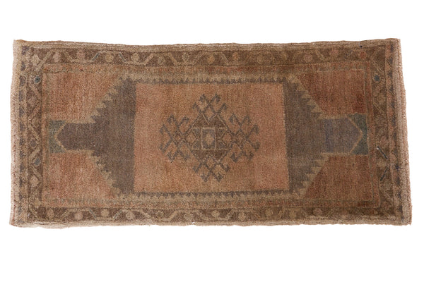 1.5x3.5 Vintage Oushak Rug Mat // ONH Item ee001908