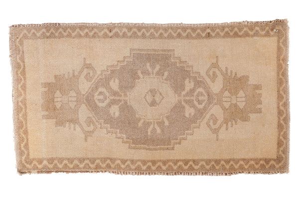 2x3.5 Vintage Oushak Rug Mat // ONH Item ee001909