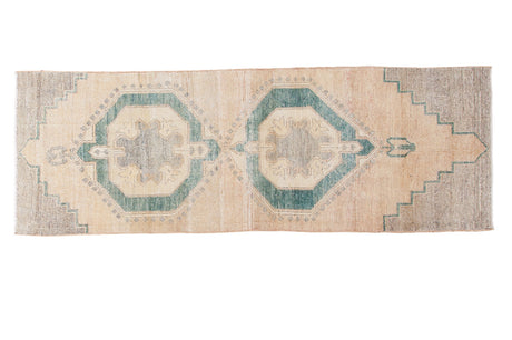 2.5x8 Vintage Oushak Runner // ONH Item ee001910