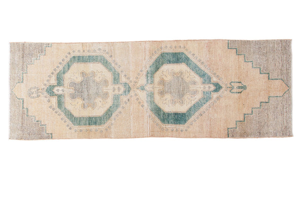 2.5x8 Vintage Oushak Runner // ONH Item ee001910