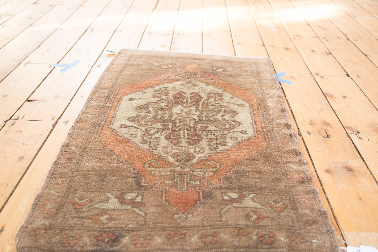 2x3.5 Vintage Oushak Rug // ONH Item ee001913 Image 1