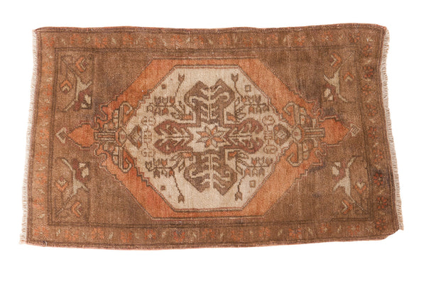 2x3.5 Vintage Oushak Rug // ONH Item ee001913
