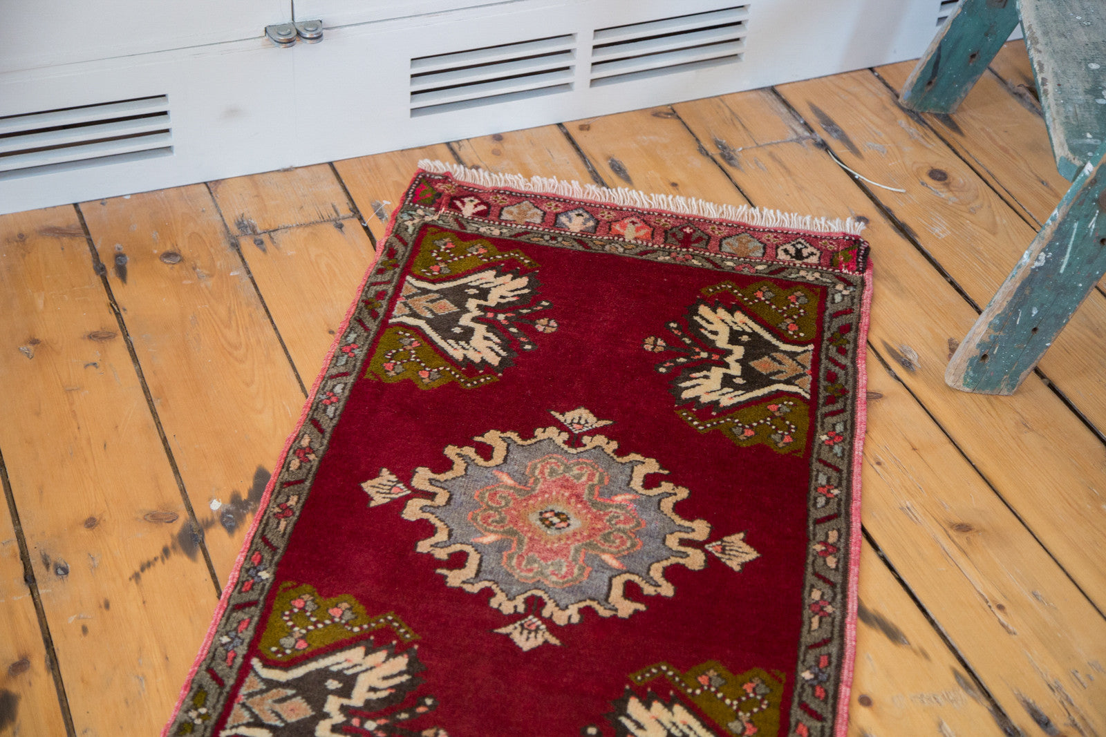 2x3.5 Vintage Oushak Rug // ONH Item ee001914 Image 1