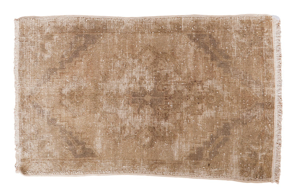 2x3 Distressed Oushak Rug Mat // ONH Item ee001922