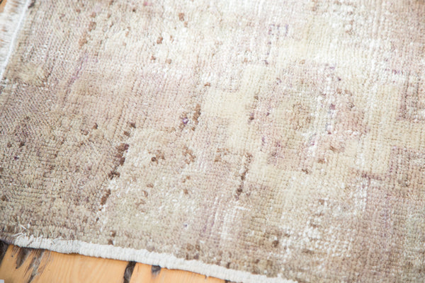 1.5x2.5 Distressed Oushak Rug Mat // ONH Item ee001927 Image 6